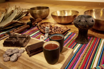 Cérémonie du cacao - Cacao de cérémonie