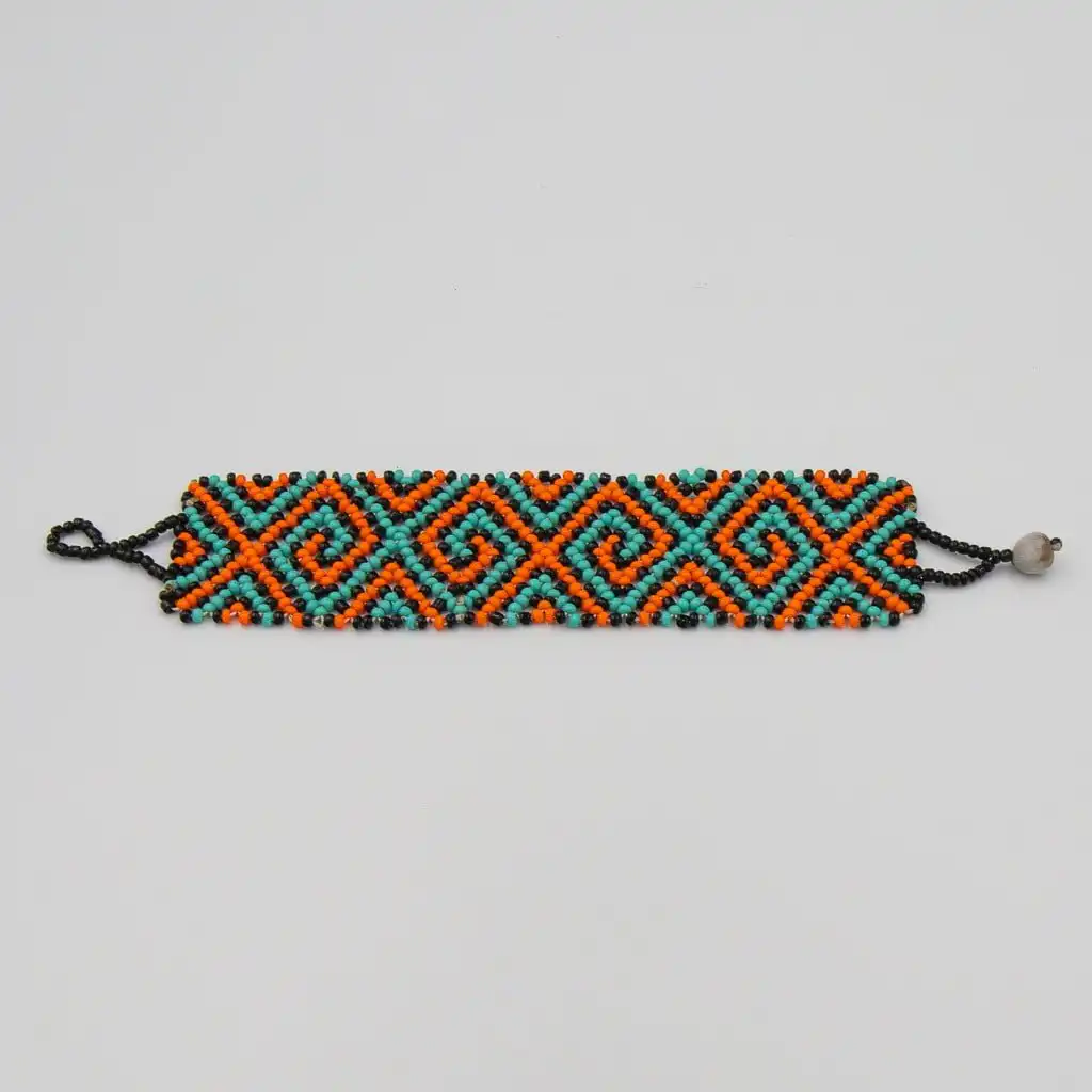 006-0026-armband Bracelet - Shipibo - Image 1