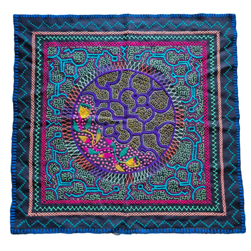 Shipibo Manta - Ponte Keneé