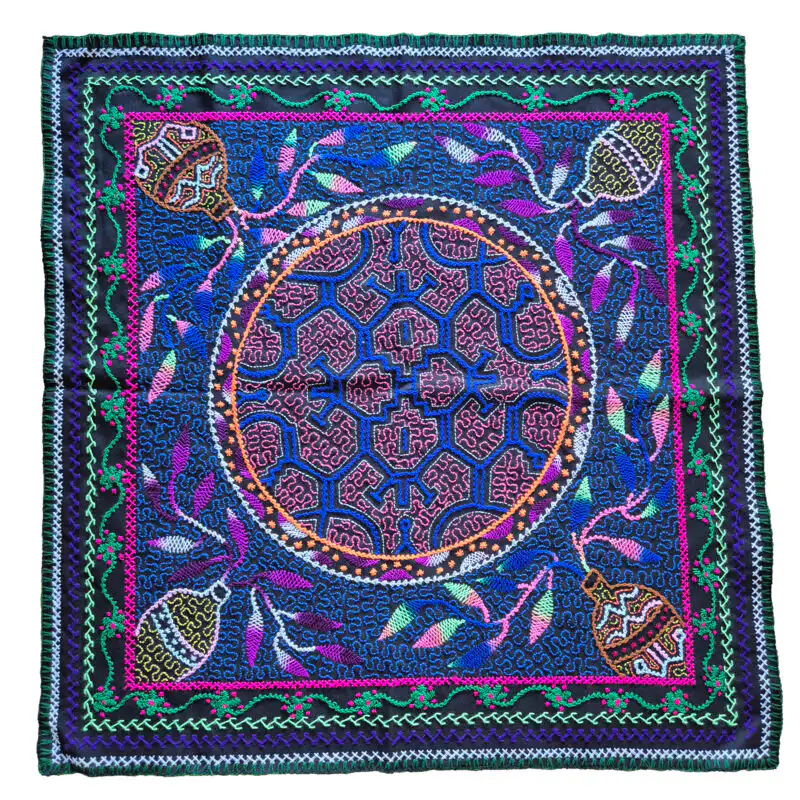 Shipibo Manta - Tela - Ponte Kené