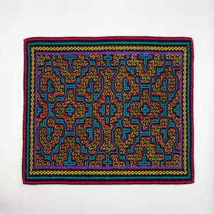 Shipibo Altartuch - Mesa - Manta - Ponte Kené