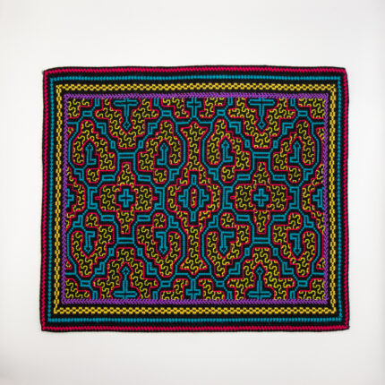 Shipibo Manta – Ponte Kené – Altar Cloth