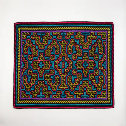 Shipibo Altartuch - Mesa - Manta - Ponte Kené