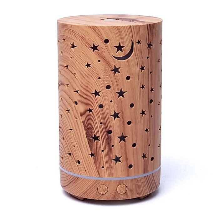 Aroma Diffusor Starlight Holzdruck