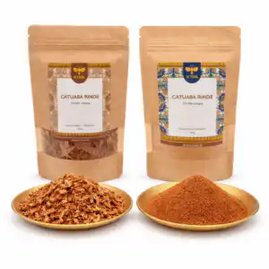 Catuaba Pulver oder geshreddet aus Brasilien