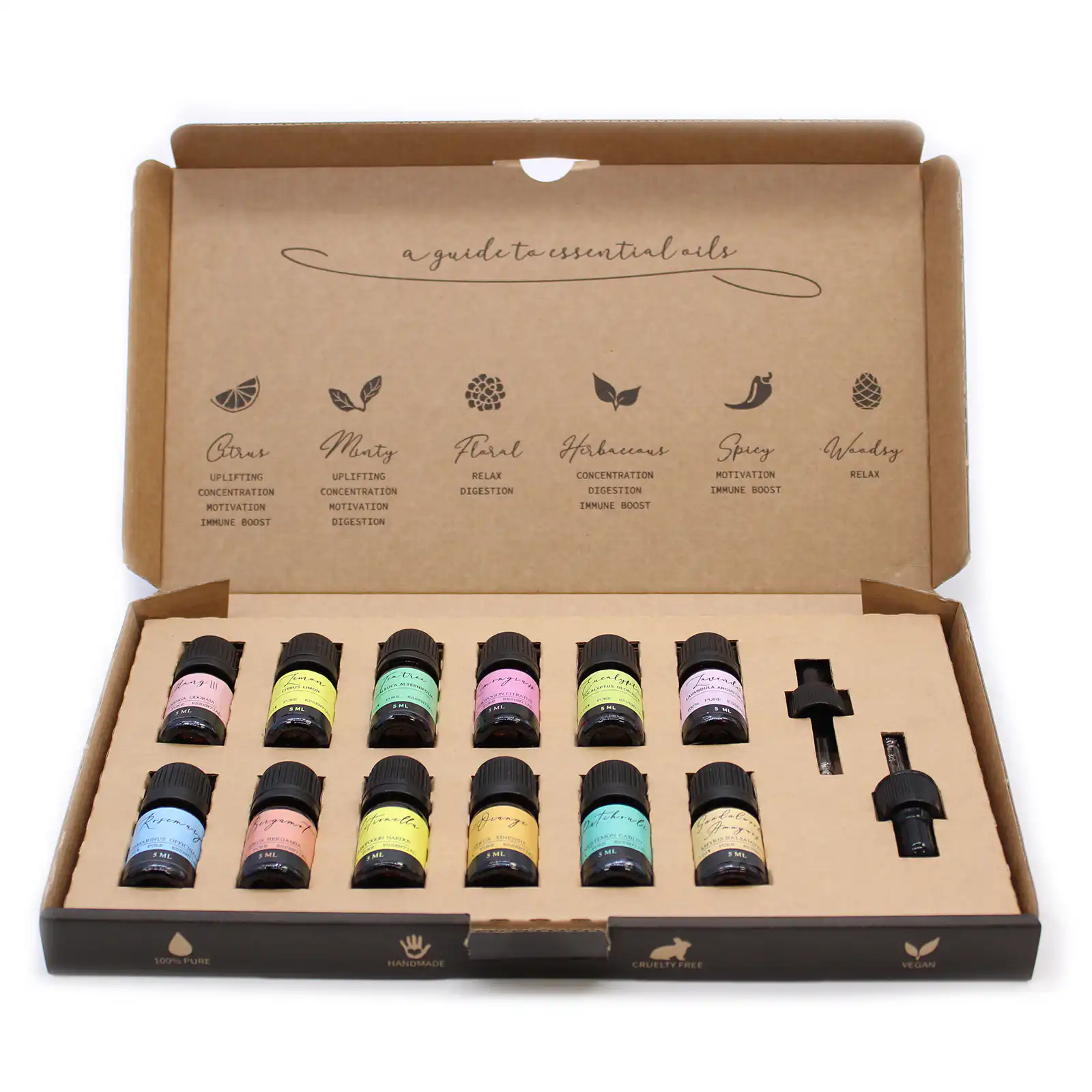 Essential Oils Set - Aromatherapy Essential Oils Set - Aromatherapy