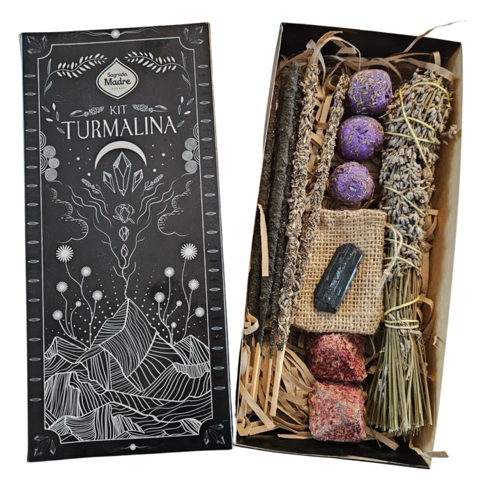 Räucherwerk Geschenkbox Turmalin