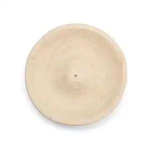 Rosa Sandstein Räucherstäbchenhalter rund