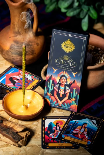 Sagrada Madre Incense Burning Oracle Sacred Animals