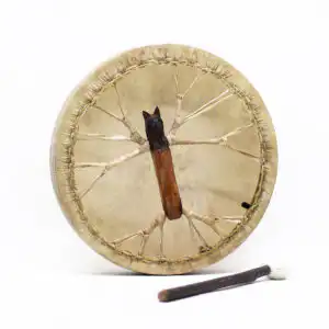 Spirit-Wolf-Schamanentrommel