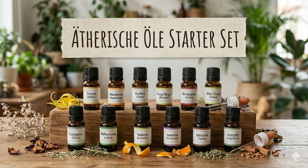 Ätherische Öle Starter Set
