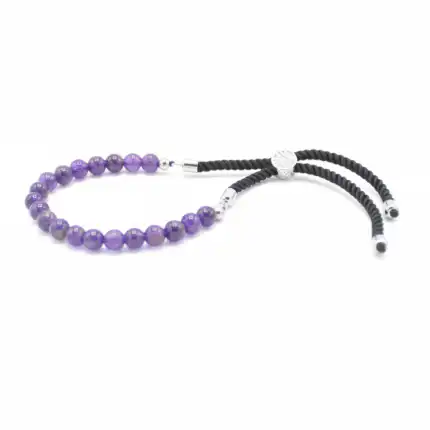 Amethyst Edelstein Armband