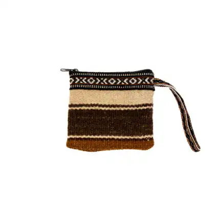 Anden Pouch | Handgewebte Ethno-Tasche