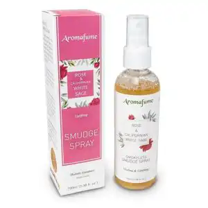 Smudge Spray - Rose & Weisser Salbei