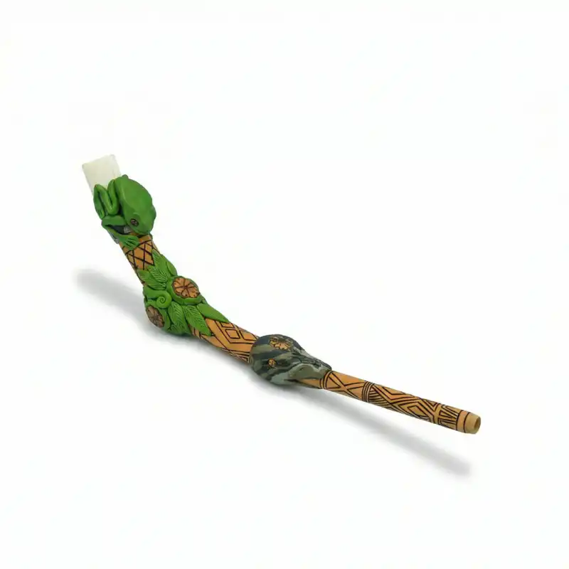 Tepi Rapé Applikator aus Brasilien