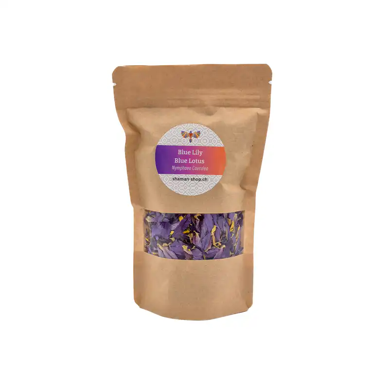 Blue Lotus - Blue Lily - Blauer Lotus Blue Lotus - Blue Lily - Blauer Lotus