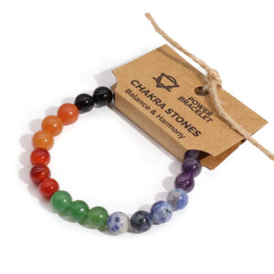 Chakra Edelsteinarmband