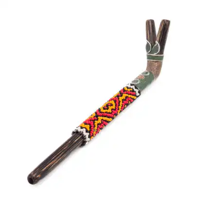 Doppel Tepi - Chonta - Doppel Rapé Applikator