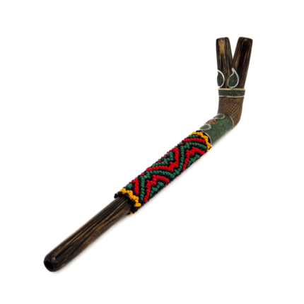 Doppel Rapé Applikator - Tepi - Peru