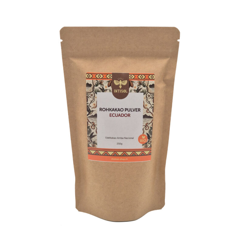 Équateur - Cacao brut - Poudre de cacao