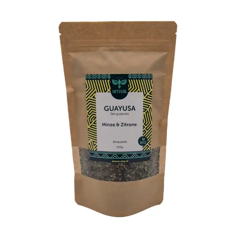 Guayusa Minz Zitrone aus Ecuador