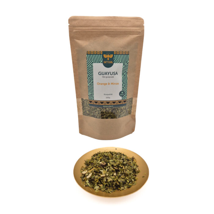 Guayusa Orange Mint