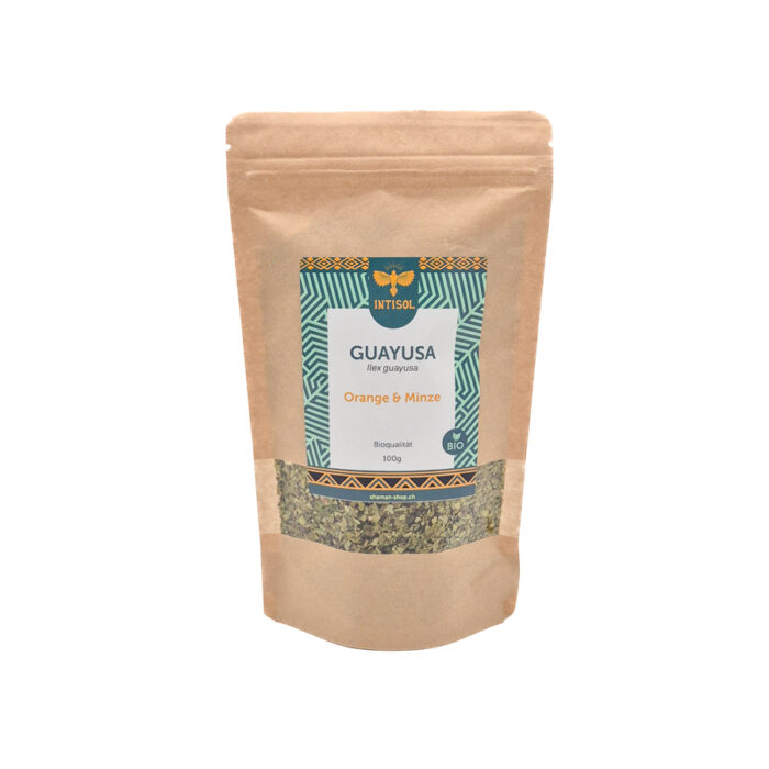 Guayusa - Mint Orange - Tea