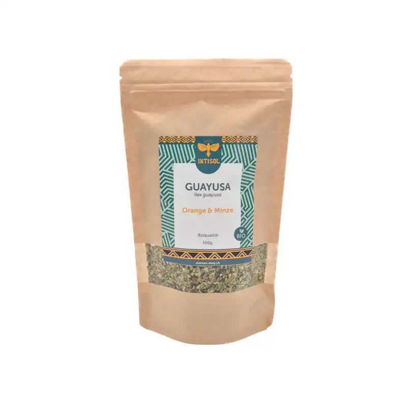 Guayusa - Minze Orange - Tee