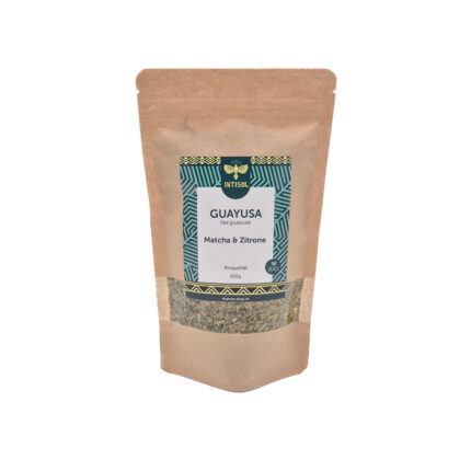Guayusa Matcha tea