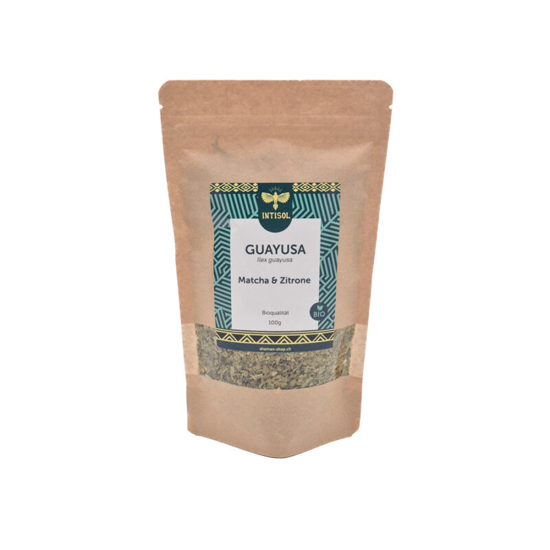 Thé Matcha Guayusa