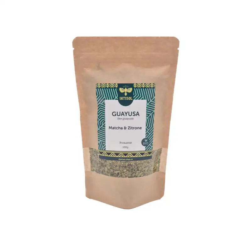 Guayusa Matcha Tee