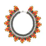 Collier - Glasperlen Halsschmuck