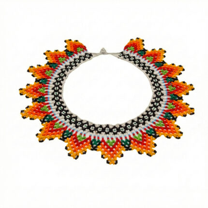 Collier - Glasperlen Halsschmuck