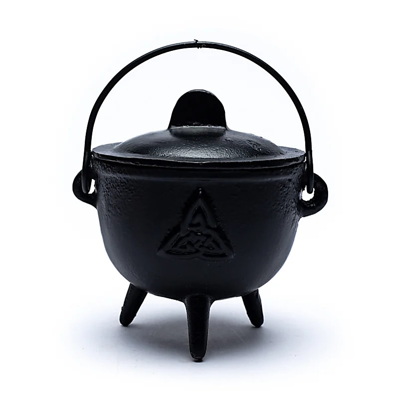 Cauldron Hexenkessel Triquetrasymbol Cauldron Hexenkessel Triquetrasymbol