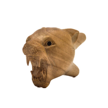 Jaguar Kuripe Teak Holz aus Bali