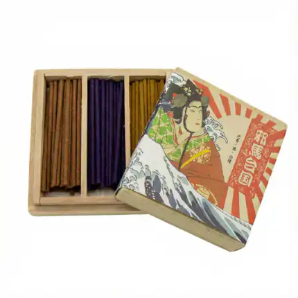 Japanische Räcuherstäbchen