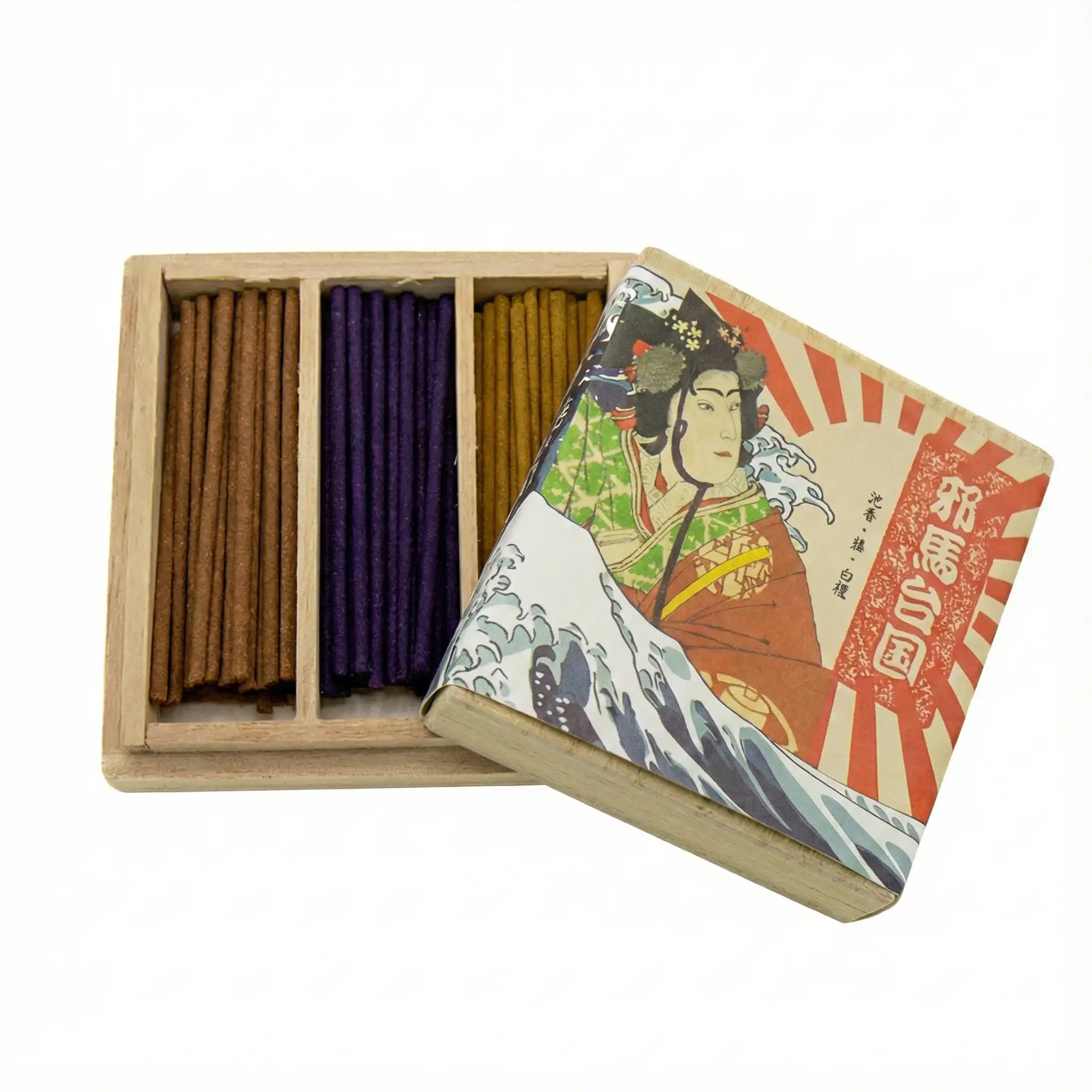 Japanische Räcuherstäbchen Japanische Räcuherstäbchen