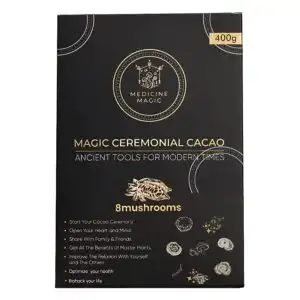 Zeremonieller Kakao - 8 Mushrooms