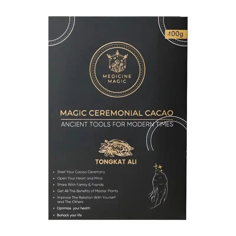 Tong Kat Ali Kakao - Ceremonial Cacao
