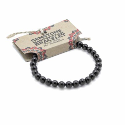 Achat Edelsteinarmband - Manifestation