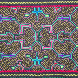 Shipibo Manta - Ponte Kené - Tela