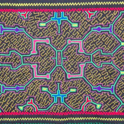 Shipibo Manta - Ponte Kené - Tela