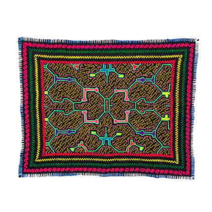 Shipibo Manta - Ponte Kené