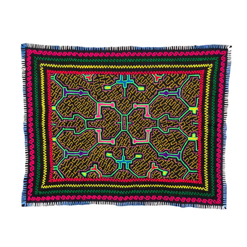 Shipibo Manta - Ponte Kené