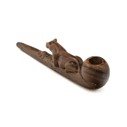 Mapacho Pfeife Löwe