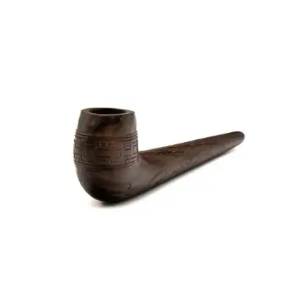 Mapacho Pfeife - ShipibioMuster