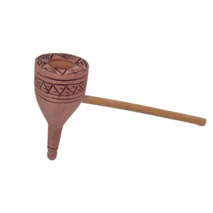 Mapacho Pfeife Shipibo Style