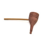 Mapacho Pipe - Shipibo Style - Image 5
