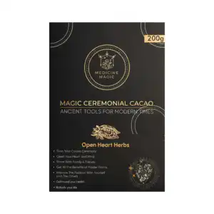 Medicine Magic Cacao - Open Heart Herbs - Zeremonieller Kakao