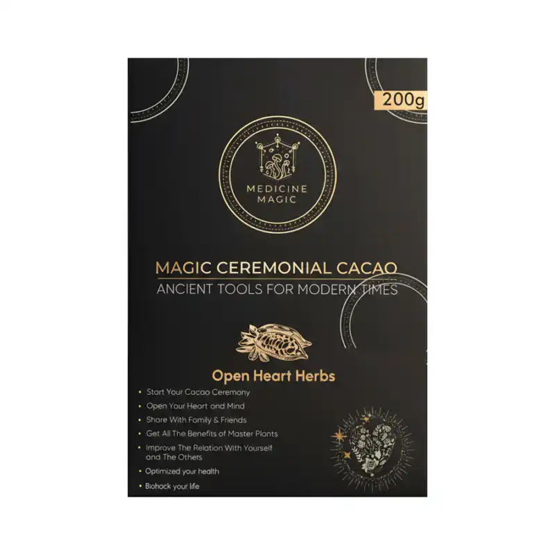 Medicine Magic Cacao - Open Heart Herbs - Zeremonieller Kakao